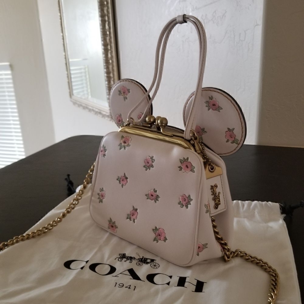 NWOT Coach Disney Micky Handbag - Picture 3 of 9